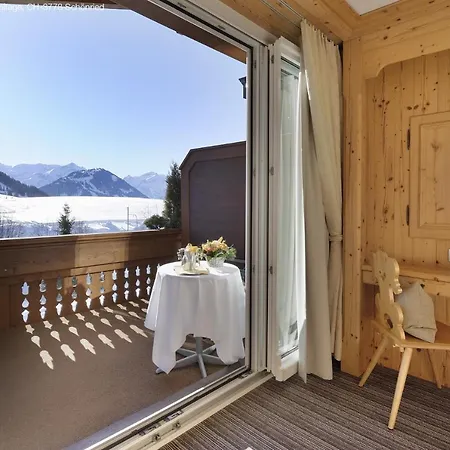 Hotel Ermitage Wellness-&spa-hotel Gstaad