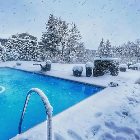 Отель Ermitage Wellness- & Spa-hotel Гштад