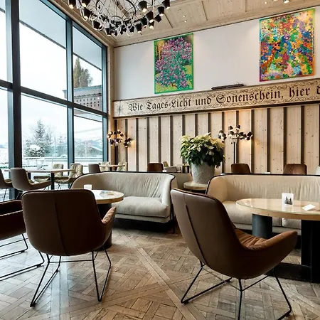 Ermitage Wellness- & Spa-hotel 5* غشتاد