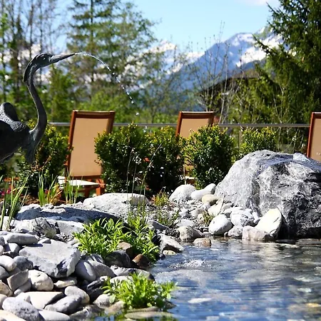 فندق Ermitage Wellness- & Spa-hotel غشتاد