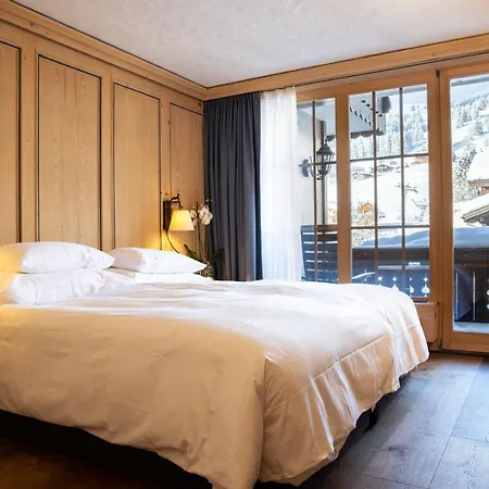 Отель Ermitage Wellness- & Spa-hotel Гштад