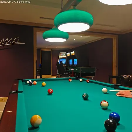 Ermitage Wellness- & Spa-hotel فندق غشتاد