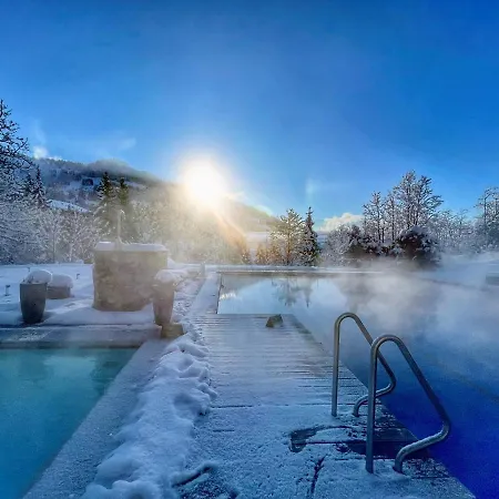 Ermitage Wellness- & Spa-hotel فندق غشتاد