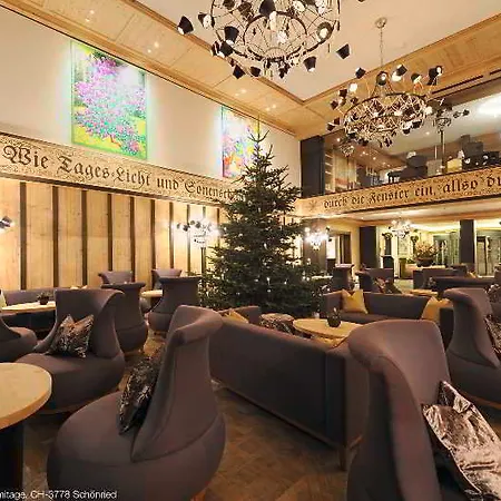 Ermitage Wellness-&spa-hotel 5* Gstaad