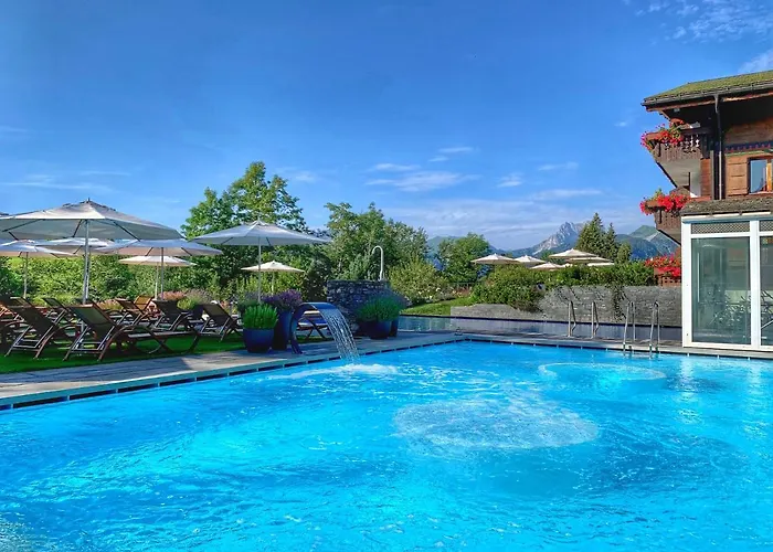 Ermitage Wellness- & Spa-hotel Gstaad