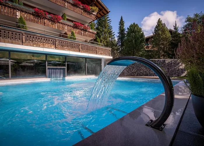 Ermitage Wellness- & Spa-hotel 5* Gstaad