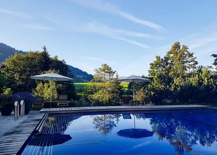 Hotel Ermitage Wellness- & Spa-hotel Gstaad