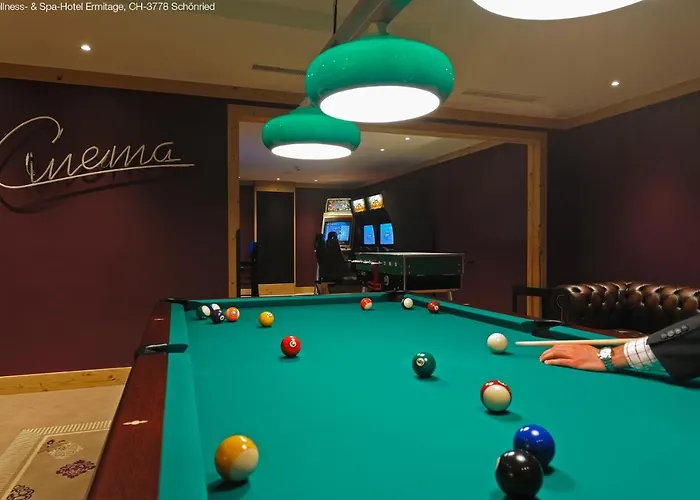 Ermitage Wellness- & Spa-hotel Hotel Gstaad