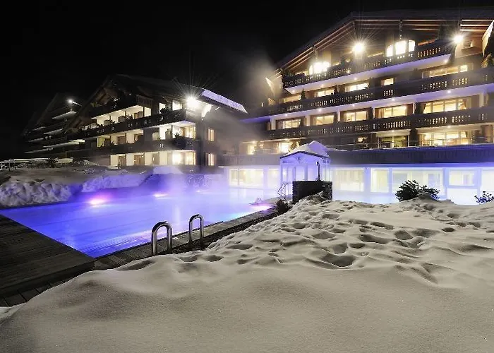 Hotel Ermitage Wellness- & Spa-hotel Gstaad