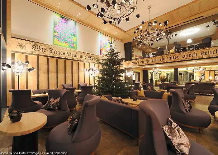 Ermitage Wellness- & Spa-hotel 5* Gstaad