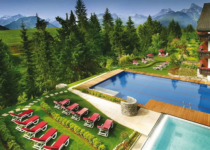Ermitage Wellness- & Spa-hotel Hotel Gstaad