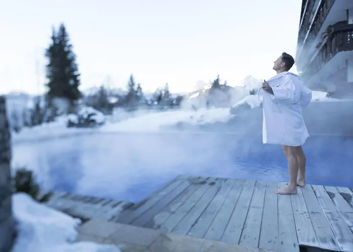 Hotel Ermitage Wellness- & Spa-hotel Gstaad