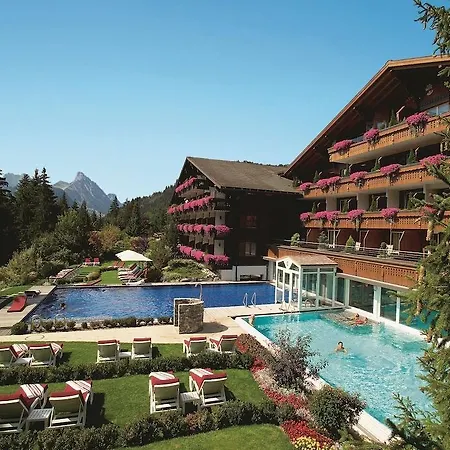Ermitage Wellness- & Spa-hotel Hotel Gstaad