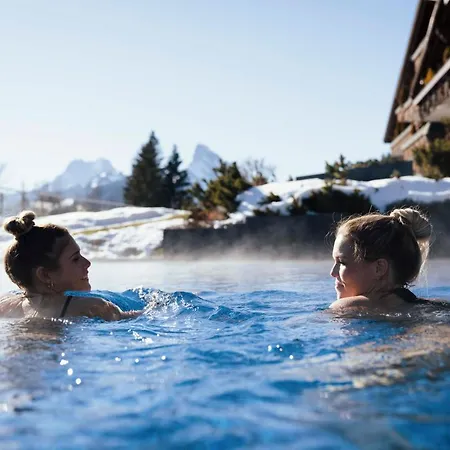 Ermitage Wellness- & Spa-hotel 5* Gstaad