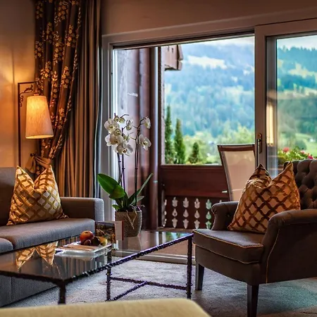 Ermitage Wellness- & Spa-hotel Otel Gstaad