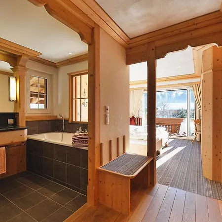 Ermitage Wellness- & Spa-hotel Gstaad