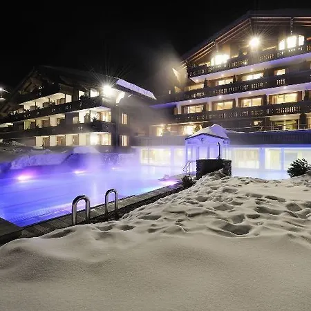 Otel Ermitage Wellness- & Spa-hotel Gstaad