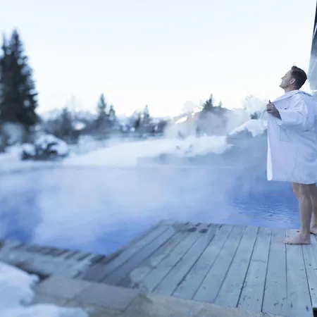 Otel Ermitage Wellness- & Spa-hotel Gstaad