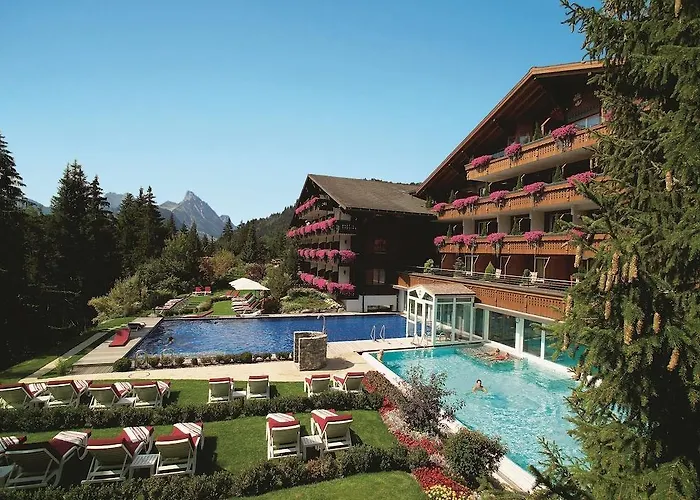 Ermitage Wellness- & Spa-hotel Hotel Gstaad
