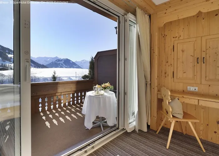 Hotel Ermitage Wellness- & Spa-hotel Gstaad