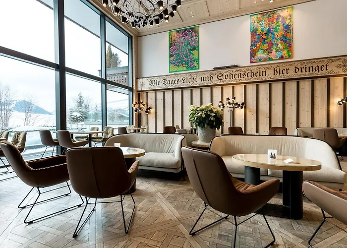 Ermitage Wellness- & Spa-hotel 5* Gstaad