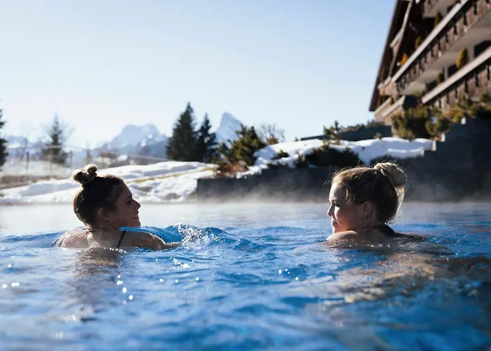 Ermitage Wellness- & Spa-hotel 5* Gstaad