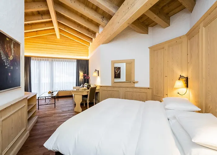 Ermitage Wellness- & Spa-hotel Otel Gstaad