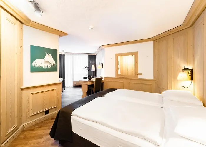 Otel Ermitage Wellness- & Spa-hotel Gstaad